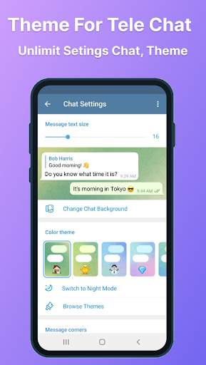 Tele Messenger Lite screenshot 6
