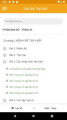 Giải Bài Tập - Học Tốt screenshot 3