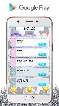 NCT 127 Piano Tiles screenshot 1