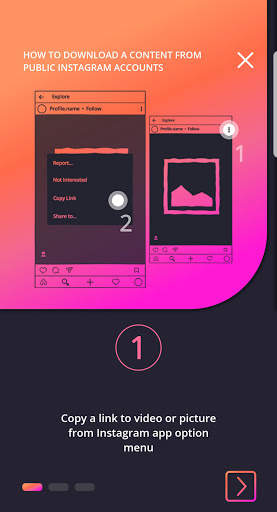Insta Downloader: video & photo Instagram IG saver screenshot 3