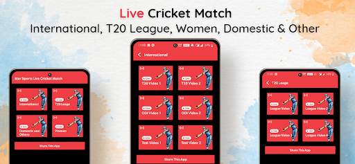 Star Cricket Live Line | Cricket Live Score IPL screenshot 1