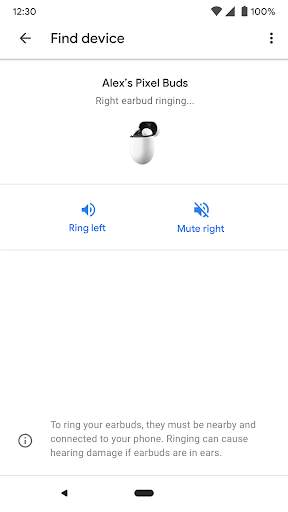 Google Pixel Buds screenshot 3