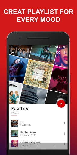 RAMP Music Player screenshot 1