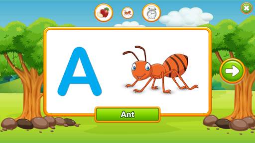 ABC Alphabet Phonics Learning Games, Quiz For Kids screenshot 3