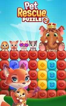 Pet Rescue Puzzle Saga screenshot 17