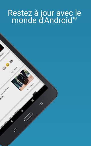Nouvelles sur Android™ screenshot 9