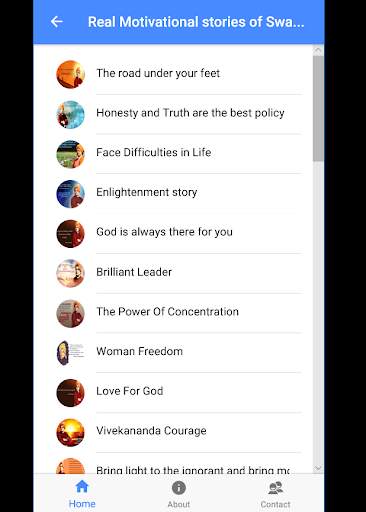 Real Motivational Stories of Swami Vivekananda screenshot 2