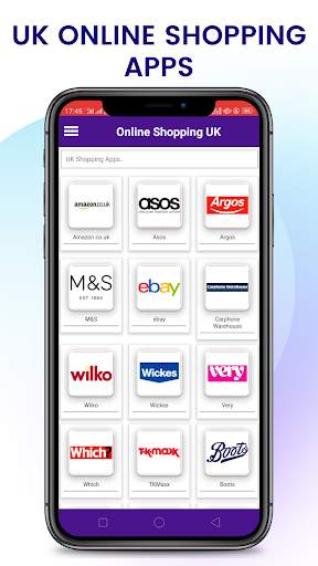 UK Online Shopping Shops screenshot 1