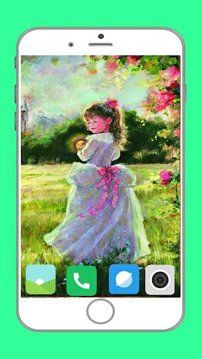 Pretty Girl Full HD Wallpaper screenshot 15