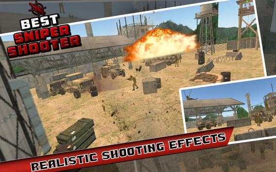 Terbaik Sniper Shooter screenshot 2