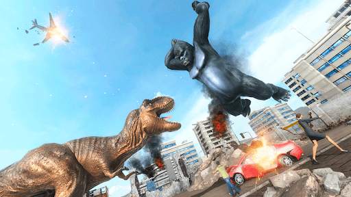 Godzilla Games King Kong Games screenshot 2