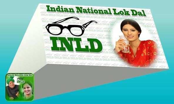 Indian National Lok Dal Photo Frame screenshot 6