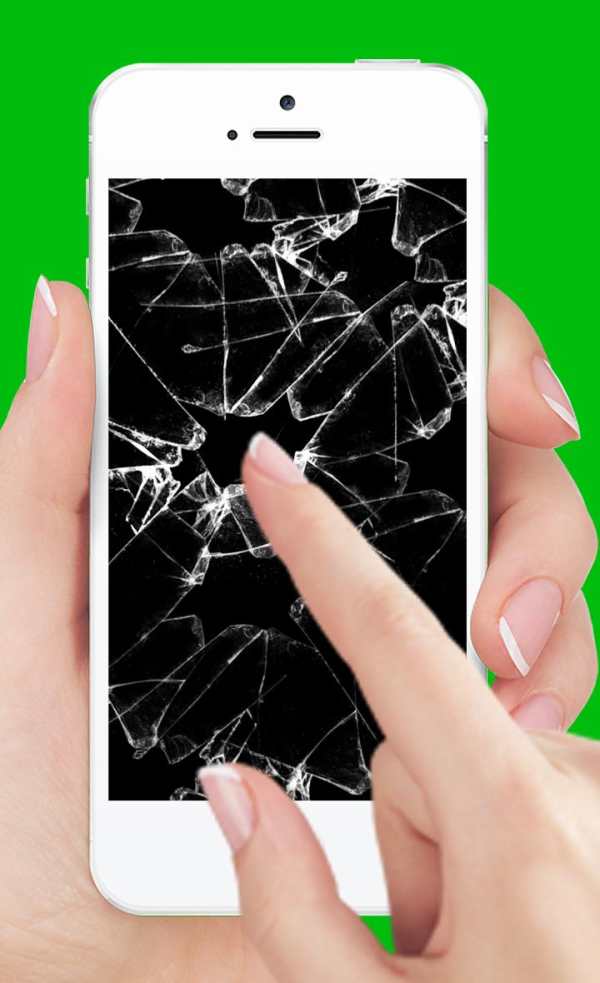 Broken Screen - Prank App screenshot 4