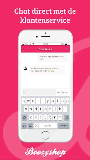 Boozyshop - dé make up en beauty app van België screenshot 4