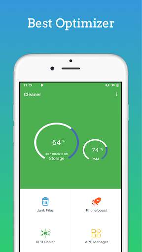 JCleaner - Phone Booster screenshot 1