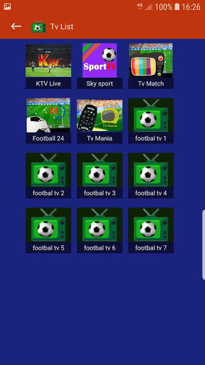 FootLive Tv latest screenshot 2