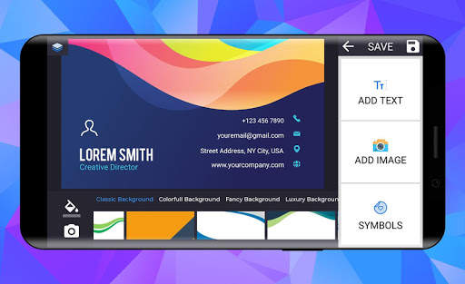 Ultimate Business Card Maker screenshot 6