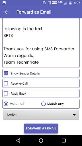 SMS Forwarder: Messages   More скриншот 6