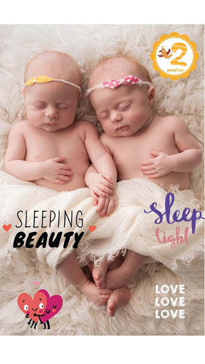 Baby Photo Editor : Monthly Milestone Stickers 4 تصوير الشاشة
