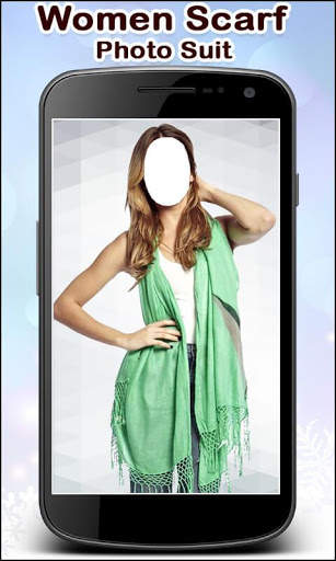 Women Scarf Photo Suit New screenshot 5