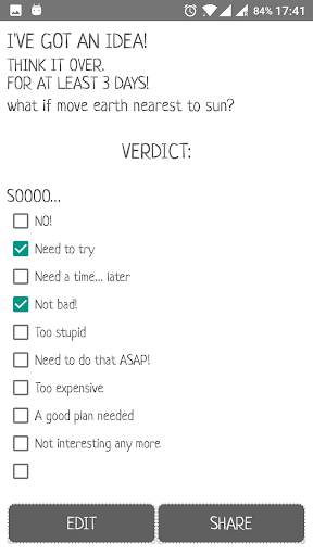 My creative diary screenshot 4