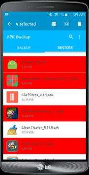 APK Backup Install screenshot 7