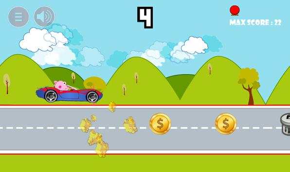 Peppo Pig Car Driving screenshot 3