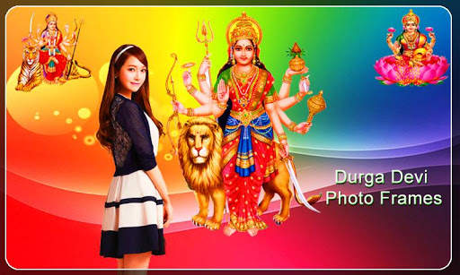 Durga maatha Photo Frame Editor 2020 screenshot 1