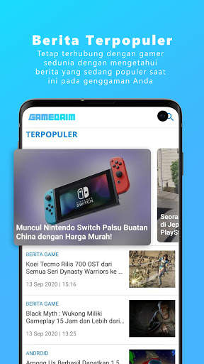 Gamedaim.com  - Berita Game screenshot 4