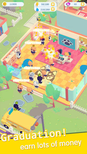 School Tycoon - Idle  Game 5 تصوير الشاشة