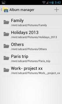 Camera Album screenshot 4