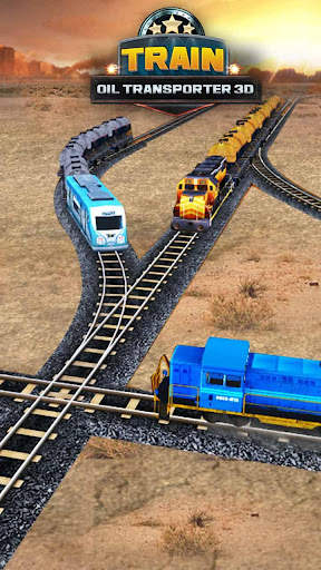 Train Oil Transporter 3D screenshot 1