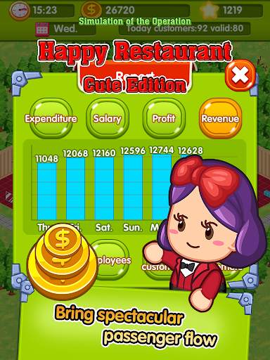 Happy Restaurant cute edition screenshot 9