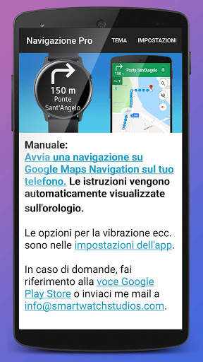 Navigation Pro: Google Maps Navi orologio Samsung screenshot 5