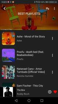 YT Music screenshot 2