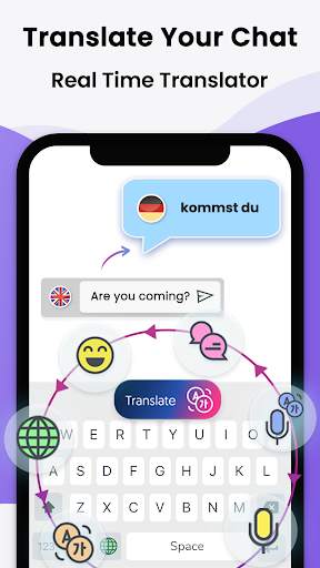 Chat Translator Keyboard screenshot 4