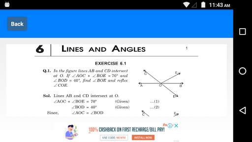 Class 9 Maths NCERT Solutions 4 تصوير الشاشة