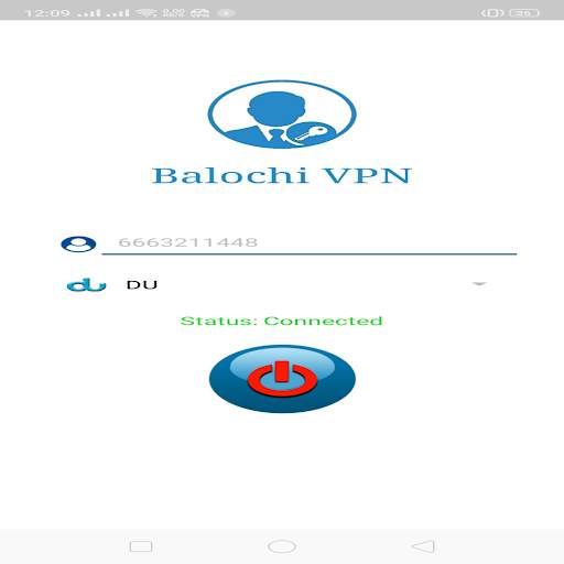 Balochi VPN screenshot 1