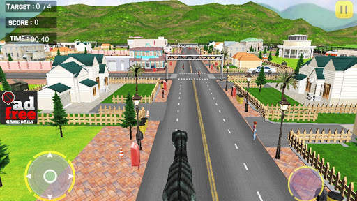 Dinosaur 3D Attack screenshot 1