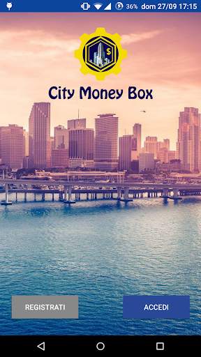 City Money Box स्क्रीनशॉट 1