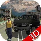 Real City Russian Car Driver