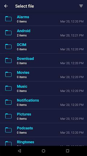 Send files to TV screenshot 7
