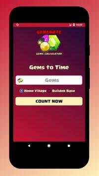 Free Gems for Clash Calc screenshot 5