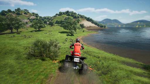 Four Wheeler MX ATV Quad Bike screenshot 1