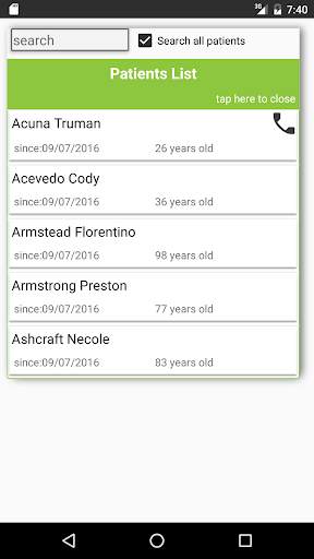 Doctor goes mobile screenshot 3