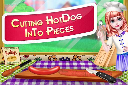 Hot Dog School Fast Food screenshot 5