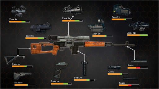 Sniper 3D Strike Assassin Mission screenshot 2