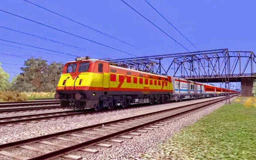 เกมจำลองรถไฟในเมือง screenshot 1