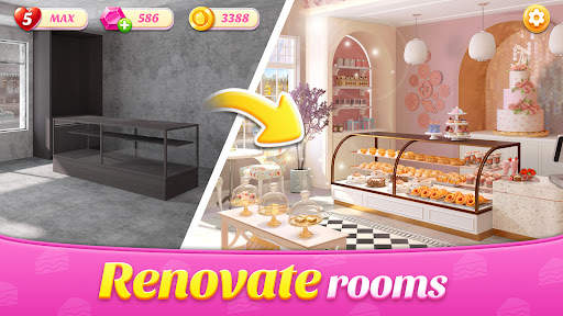 Bakery Shop Makeover screenshot 1