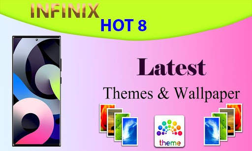 Infinix Hot 8 Ringtone, Theme, Launcher, Wallpaper screenshot 2